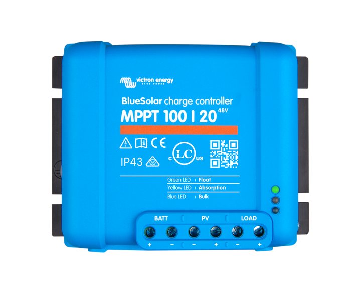Victron BlueSolar MPPT 100/20 48V solar charge controller