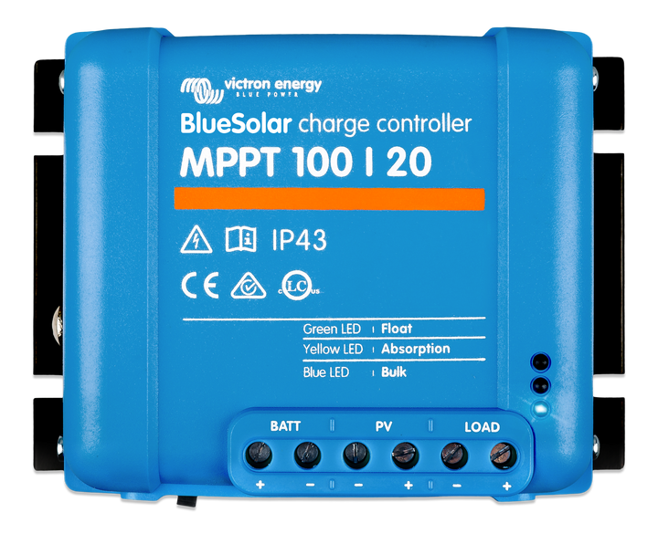 Victron BlueSolar MPPT 100/20 solar charge controller