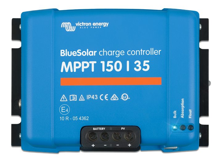 Victron BlueSolar MPPT 150/35 solar charge controller