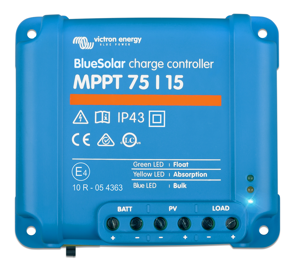 Victron BlueSolar MPPT 75/15 solar charge controller