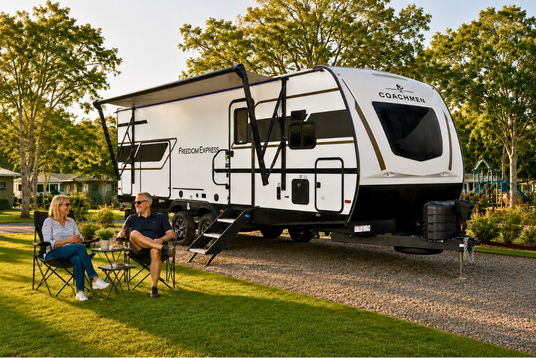 Freedom Express 259FKDS - Front Kitchen Caravan for Sale NZ | 9.1m