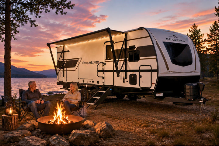 Freedom Express 259FKDS - Front Kitchen Caravan for Sale NZ | 9.1m