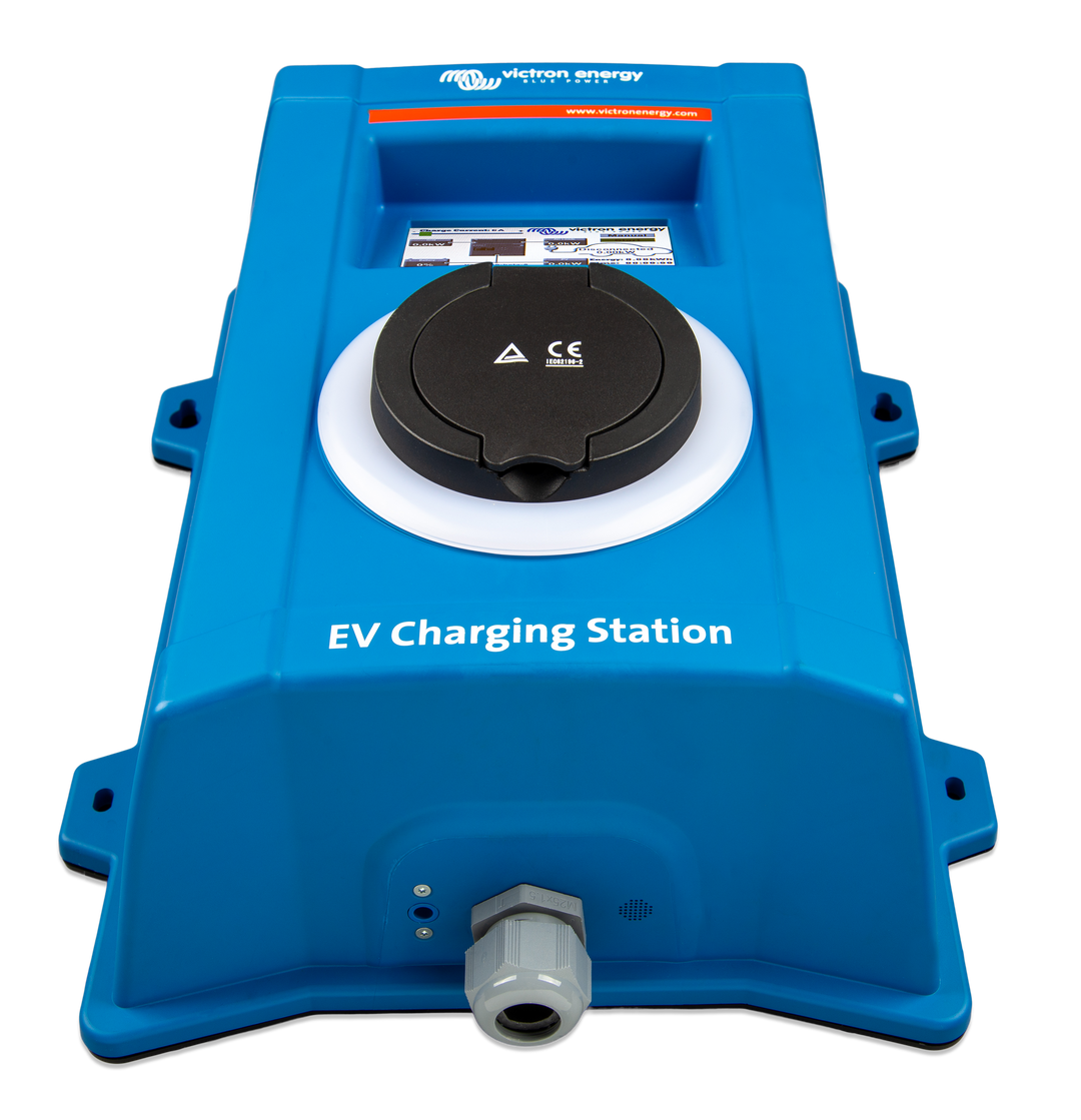 Victron EV Charging Station 22kW front angle