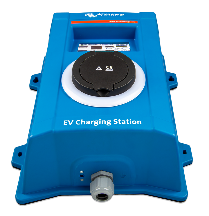 Victron EV Charging Station 22kW front angle