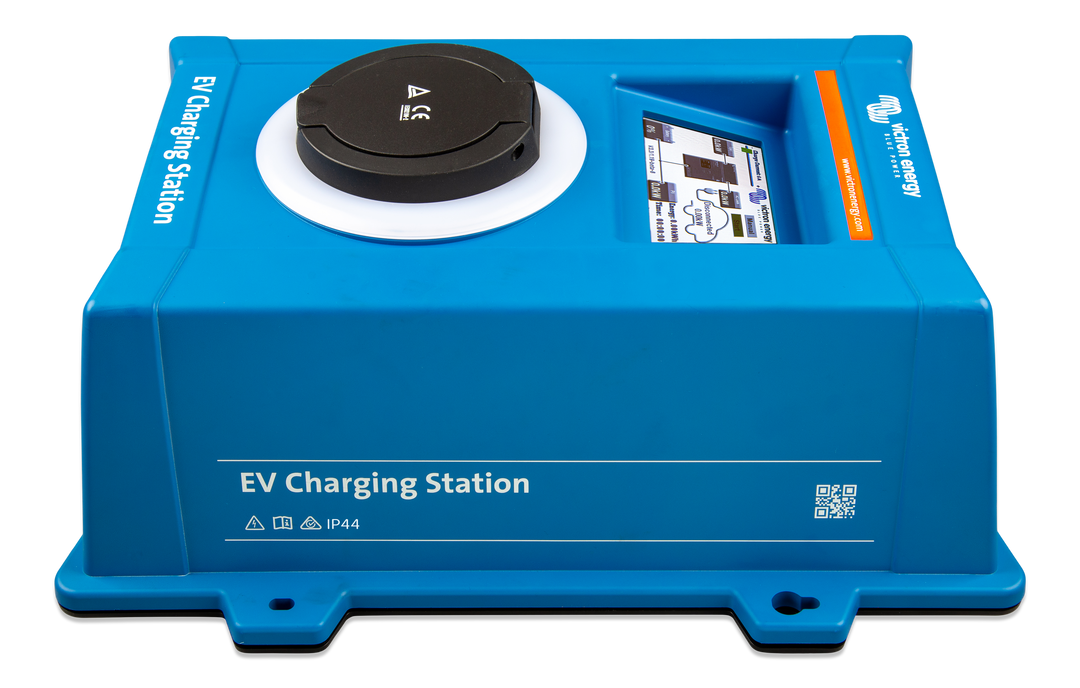 Victron EV Charging Station 22kW side angle