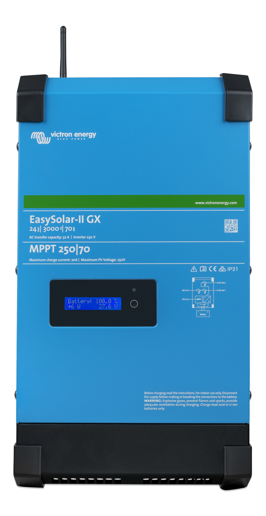 Victron EasySolar II GX Inverter Charger