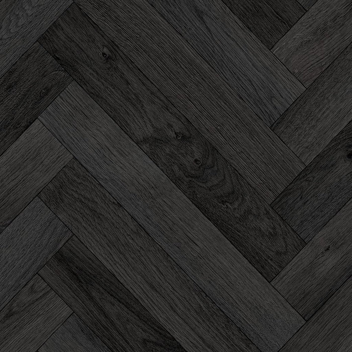 Dark Oak Herringbone