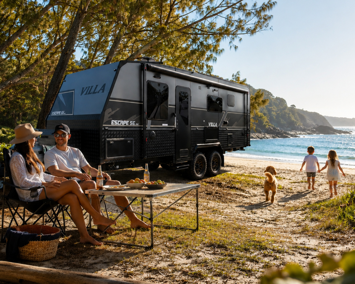 Villa Escape SE Family – Family Bunkhouse Caravan for Sale NZ | 6.6m Off-Road