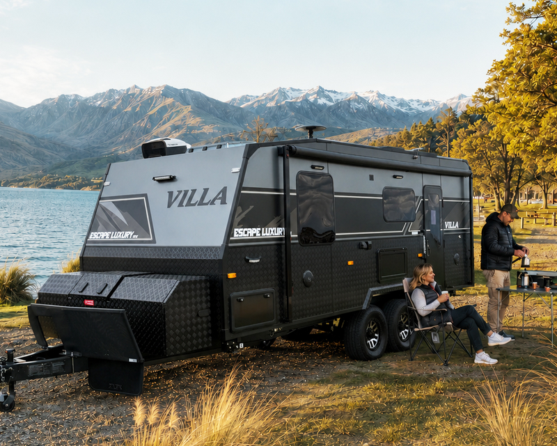 Villa Escape Luxury Off-Road 19'6 – Premium Caravan for Sale NZ | 5.9m 2 Berth