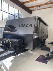 Villa Escape SE Family – Family Bunkhouse Caravan for Sale NZ | 6.6m Semi-Off-Road