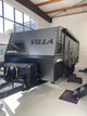 Black Villa Escape SE Family caravan front exterior