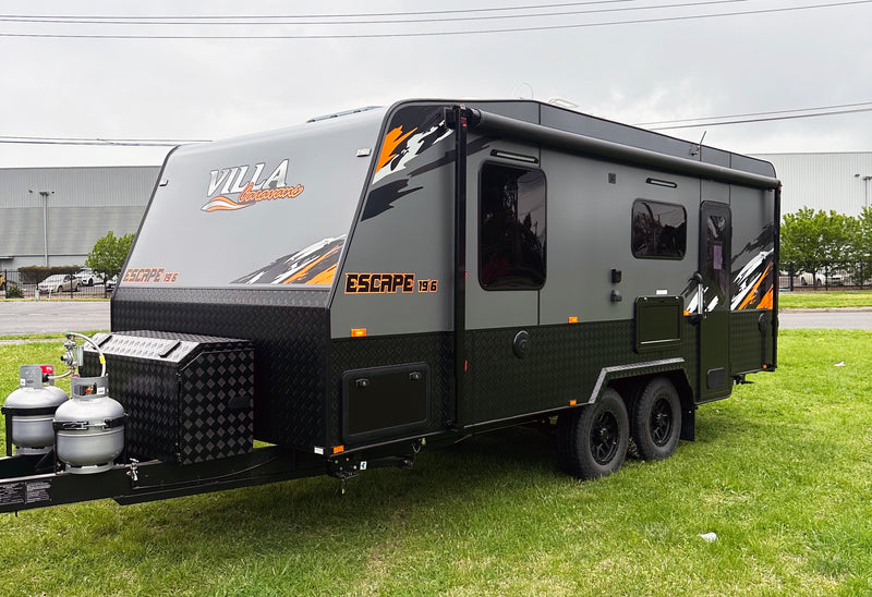 Villa Escape 19’6 Semi Off-Road Caravan NZ exterior