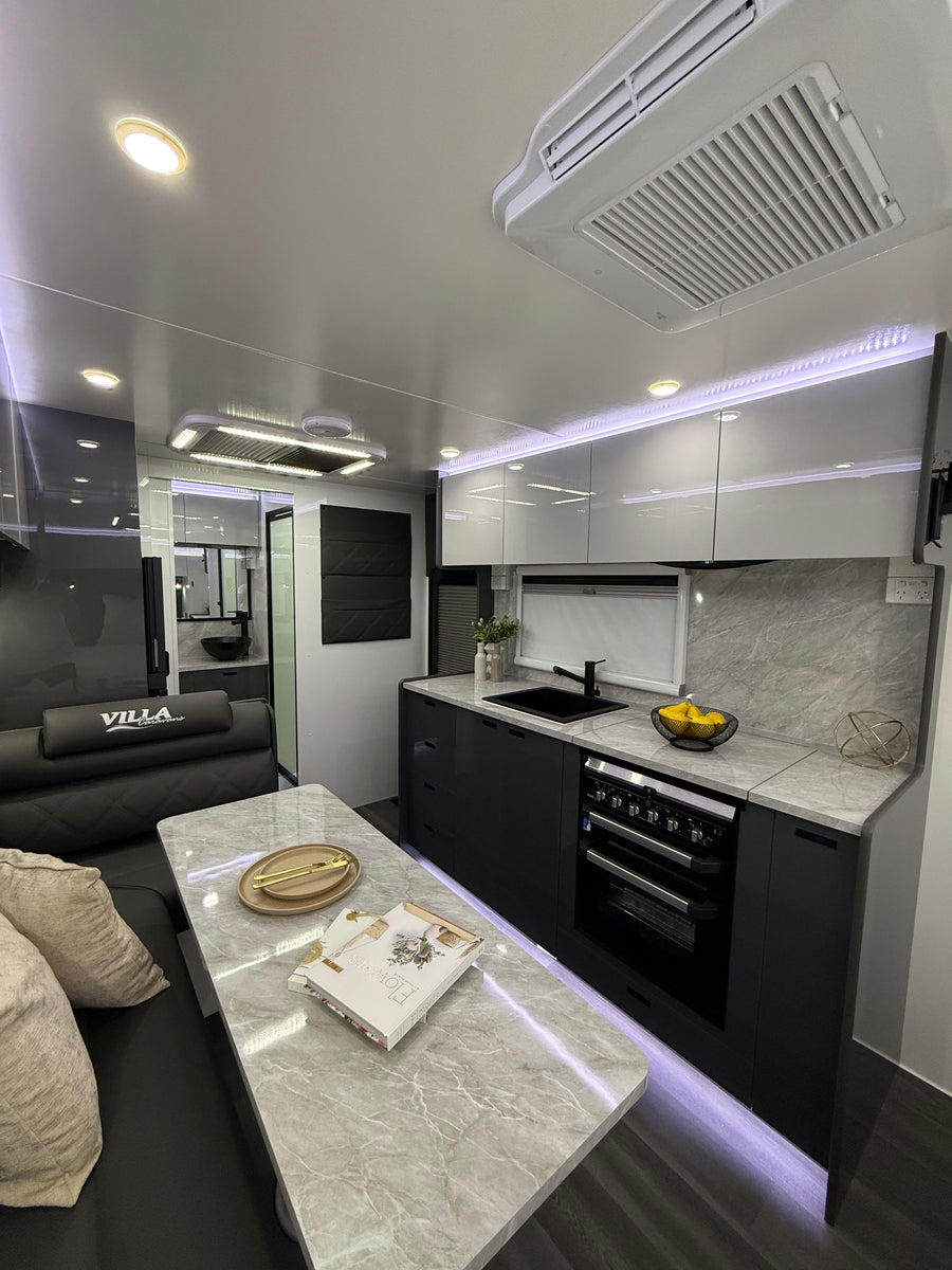 Caravan interior colour example