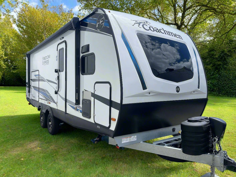 Freedom Express lightweight caravan for sale in New Zealand