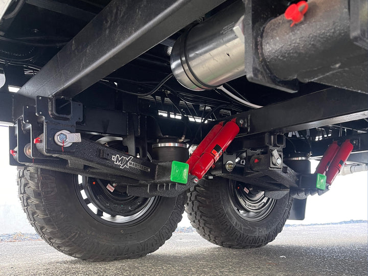 Independent suspension & air bags