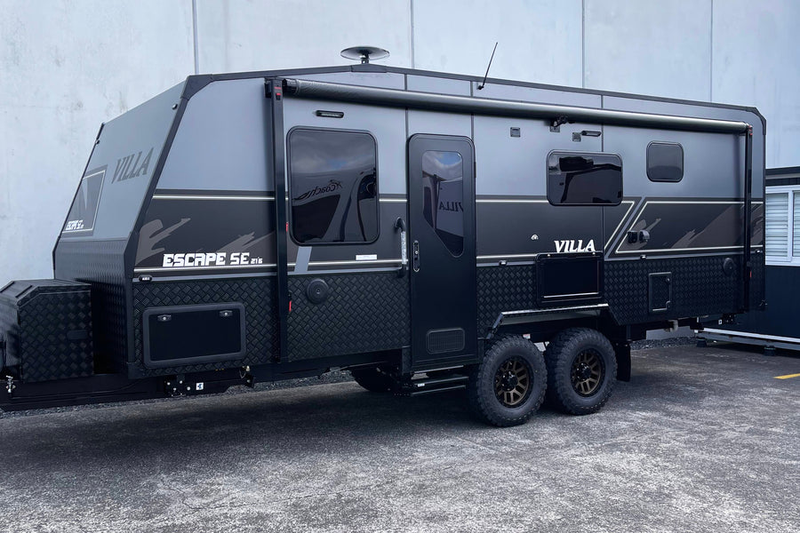 Villa Escape SE Family – Family Bunkhouse Caravan for Sale NZ | 6.6m Semi-Off-Road