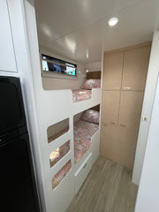 Villa Escape SE Family – Family Bunkhouse Caravan for Sale NZ | 6.6m Semi-Off-Road