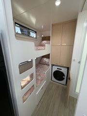 Villa Escape SE Family – Family Bunkhouse Caravan for Sale NZ | 6.6m Semi-Off-Road