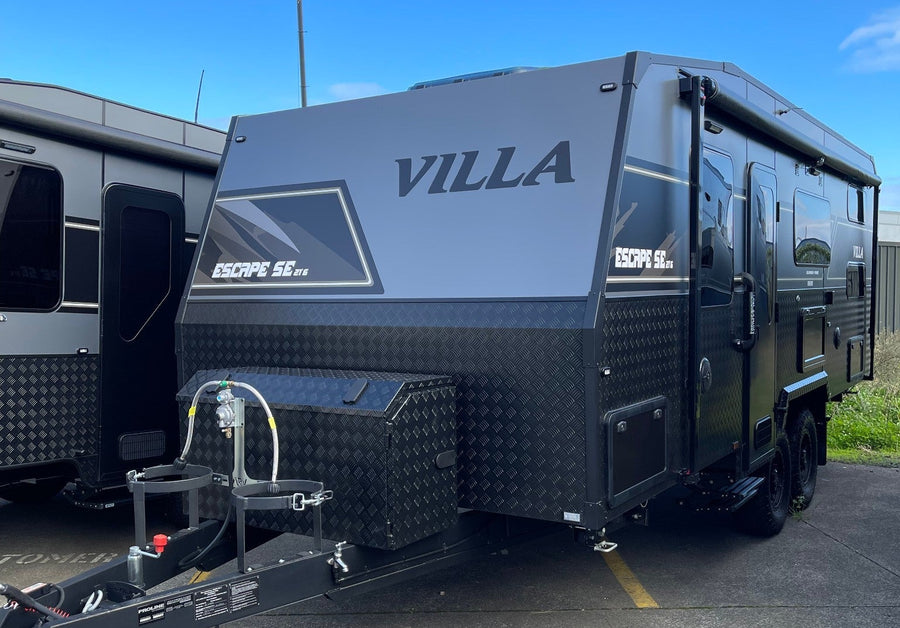 Villa Escape SE Family – Family Bunkhouse Caravan for Sale NZ | 6.6m Off-Road