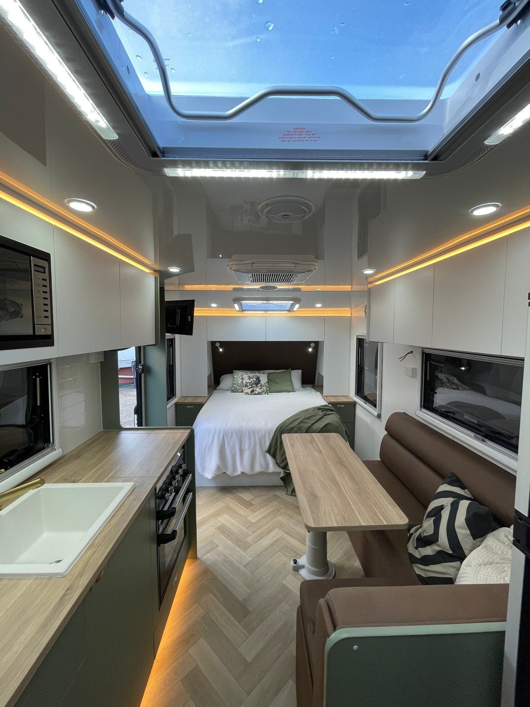 Villa Escape SE Family – Family Bunkhouse Caravan for Sale NZ | 6.6m Off-Road - Caravan
