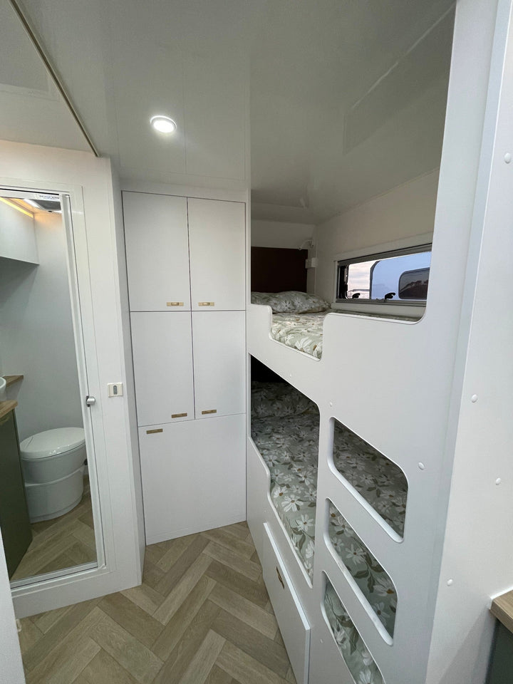 Villa Escape SE Family – Family Bunkhouse Caravan for Sale NZ | 6.6m Off-Road - Caravan
