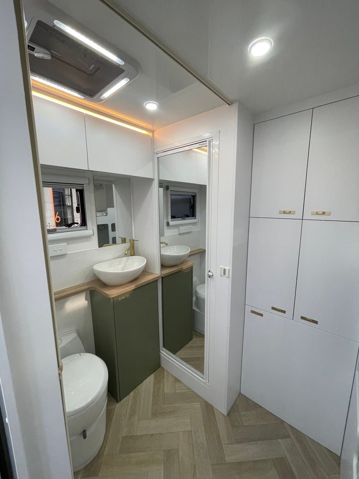 Villa Escape SE Family – Family Bunkhouse Caravan for Sale NZ | 6.6m Off-Road - Caravan