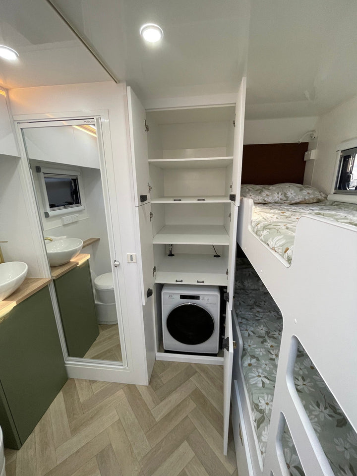 Villa Escape SE Family – Family Bunkhouse Caravan for Sale NZ | 6.6m Off-Road - Caravan