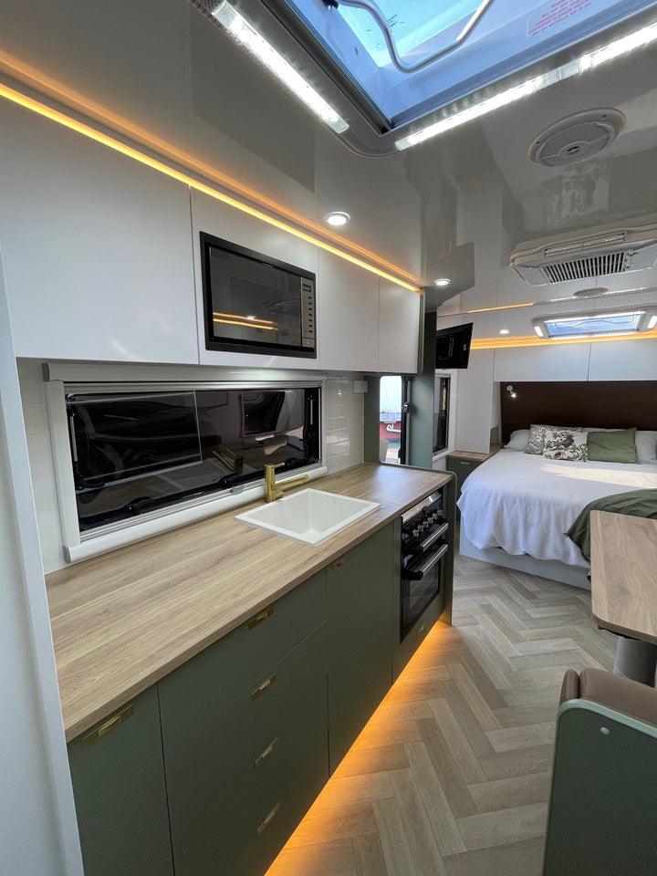 Villa Escape SE Family – Family Bunkhouse Caravan for Sale NZ | 6.6m Off-Road - Caravan