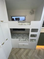 Villa Escape SE Family – Family Bunkhouse Caravan for Sale NZ | 6.6m Off-Road - Caravan