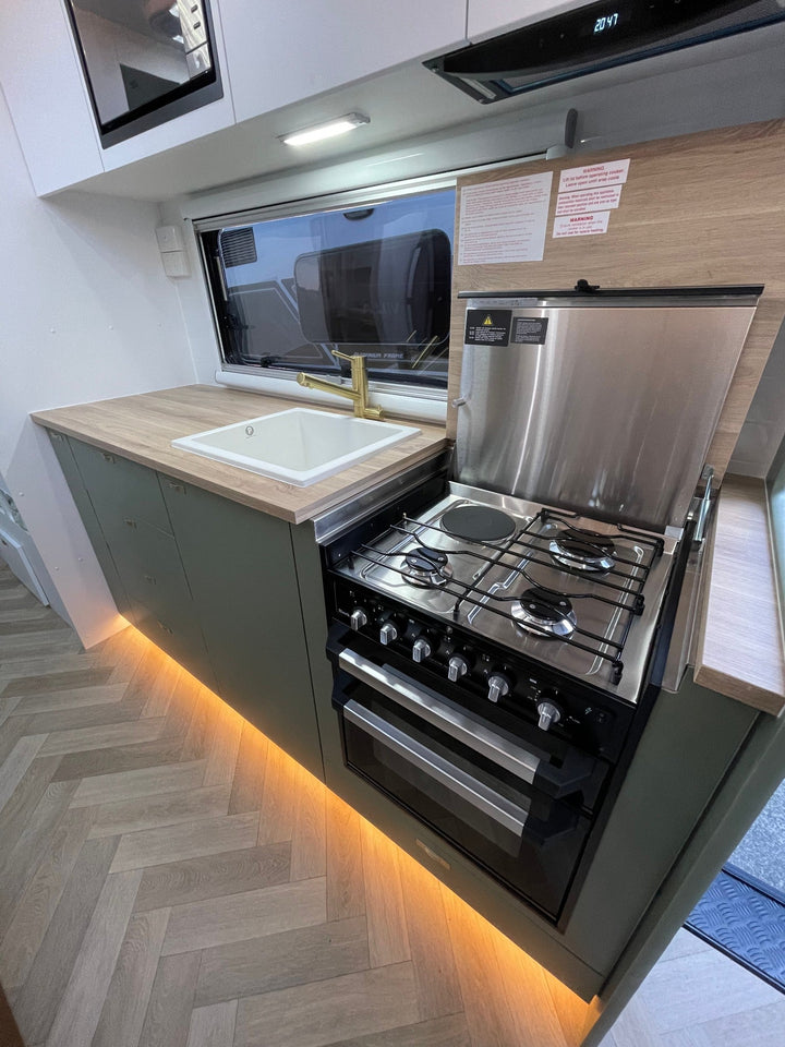 Villa Escape SE Family – Family Bunkhouse Caravan for Sale NZ | 6.6m Off-Road - Caravan