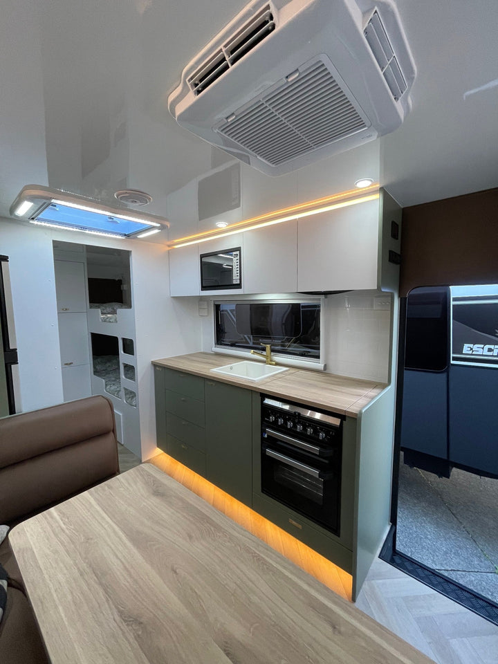 Villa Escape SE Family – Family Bunkhouse Caravan for Sale NZ | 6.6m Off-Road - Caravan
