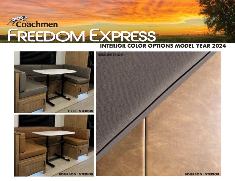Freedom Express - 246RKS 7.4m 3+ berth.