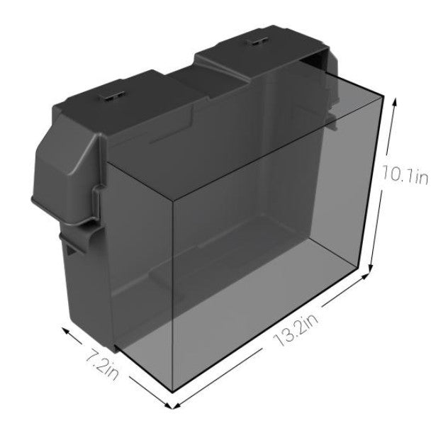 Battery Box - Select Caravans Limited