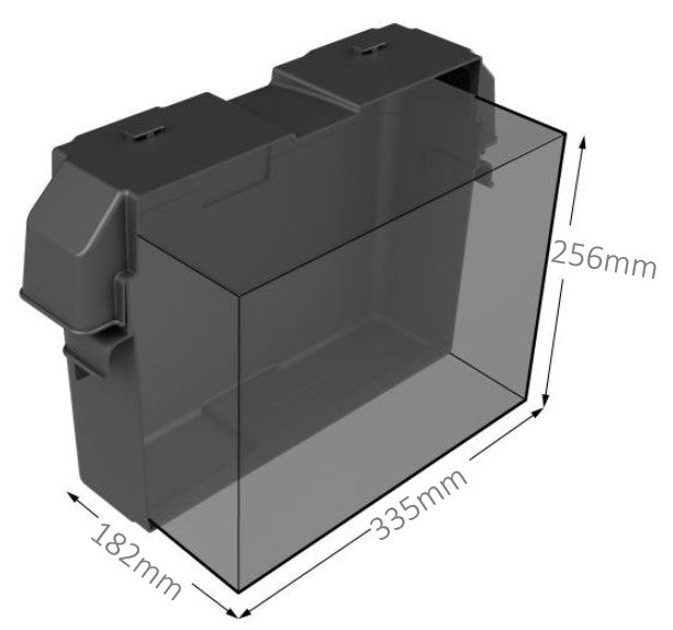 Battery Box - Select Caravans Limited