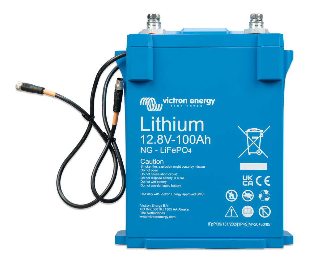 Victron NG Lithium LiFePO4 Battery - 12.8V / 100Ah - Lithium Battery