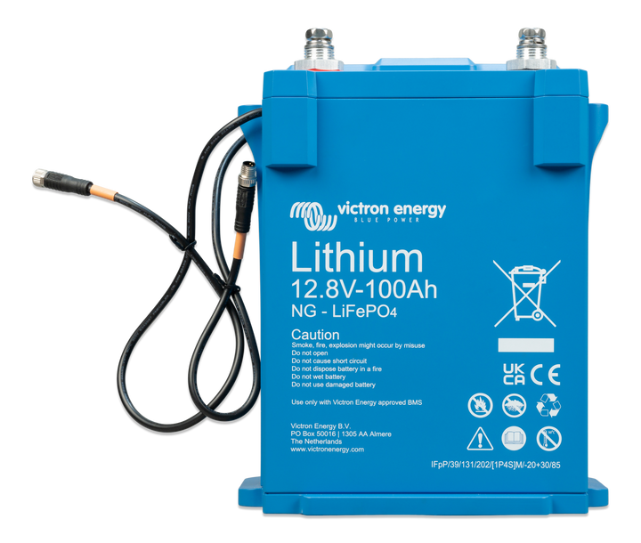 Victron NG Lithium LiFePO4 Battery - 12.8V / 100Ah - Lithium Battery