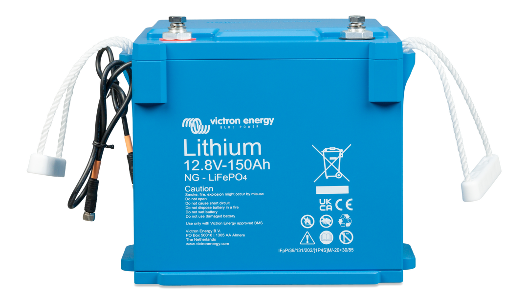Victron NG Lithium LiFePO4 Battery - 12.8V / 150Ah - Lithium Battery