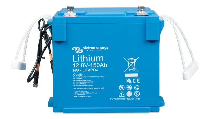 Victron NG Lithium LiFePO4 Battery - 12.8V / 150Ah - Lithium Battery