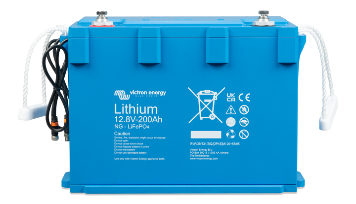 Victron NG Lithium LiFePO4 Battery - 12.8V / 200Ah - Lithium Battery