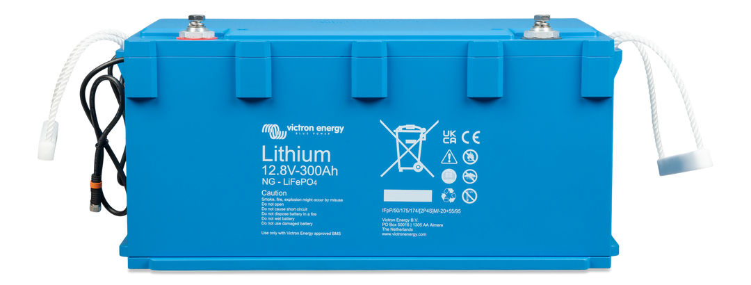 Victron NG Lithium LiFePO4 Battery - 12.8V / 300Ah - Lithium Battery