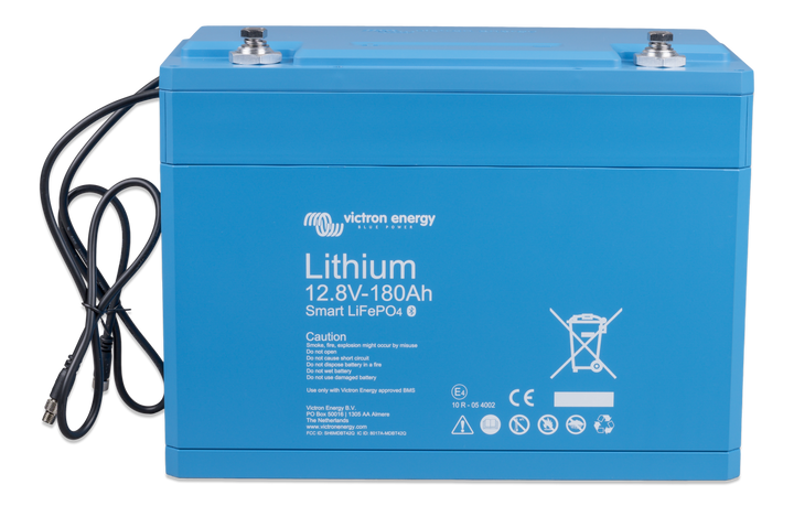 Victron Smart Lithium LiFePO4 Battery - 12.8V / 180Ah - Lithium Battery