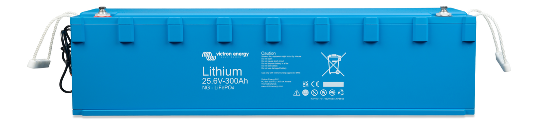 Victron NG Lithium LiFePO4 Battery - 25.6V / 300Ah - Lithium Battery