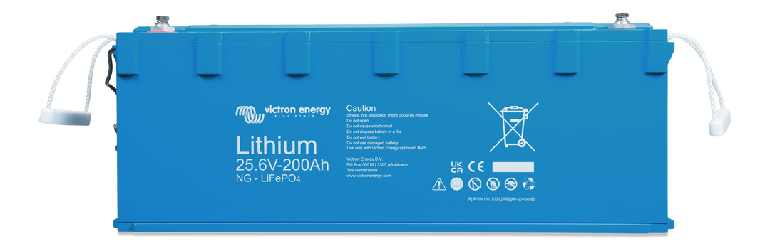 Victron NG Lithium LiFePO4 Battery - 25.6V / 200Ah - Lithium Battery