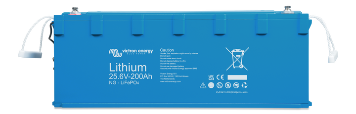 Victron NG Lithium LiFePO4 Battery - 25.6V / 200Ah - Lithium Battery