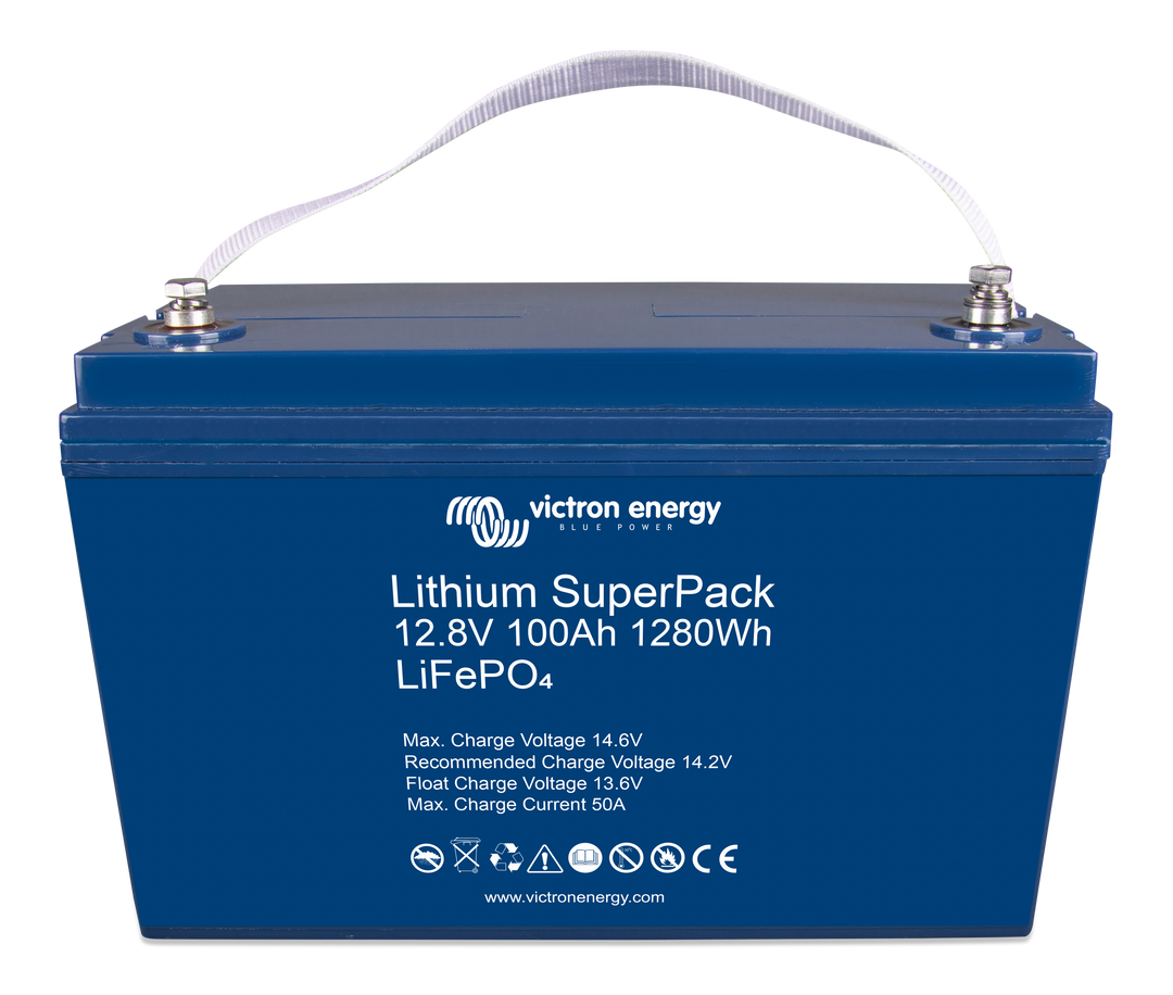 Victron Lithium SuperPack - Lithium Battery