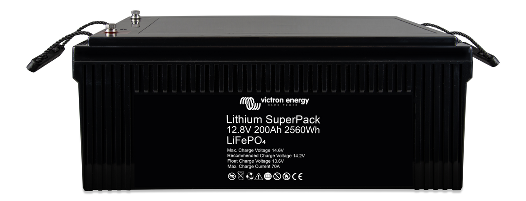 Victron Lithium SuperPack - 12.8V, 200Ah - Lithium Battery