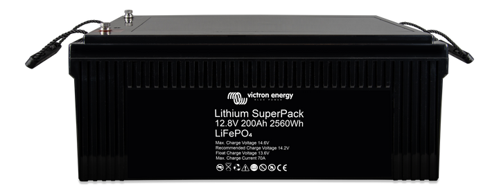 Victron Lithium SuperPack - 12.8V, 200Ah - Lithium Battery