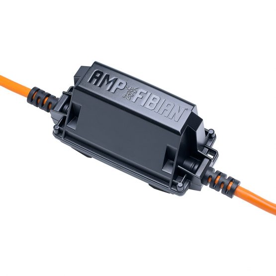 Ampfibian MINI-PLUS - Weatherproof Power Adaptor - Select Caravans Limited