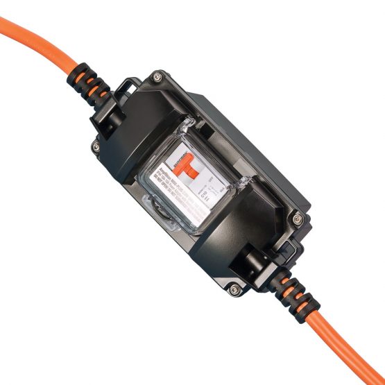 Ampfibian MINI-PLUS - Weatherproof Power Adaptor - Select Caravans Limited
