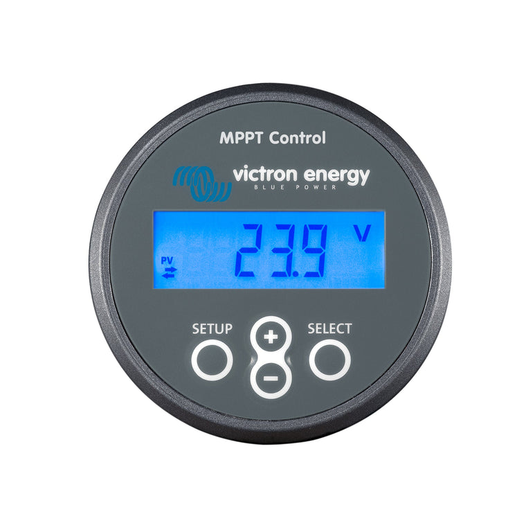 MPPT Control Display